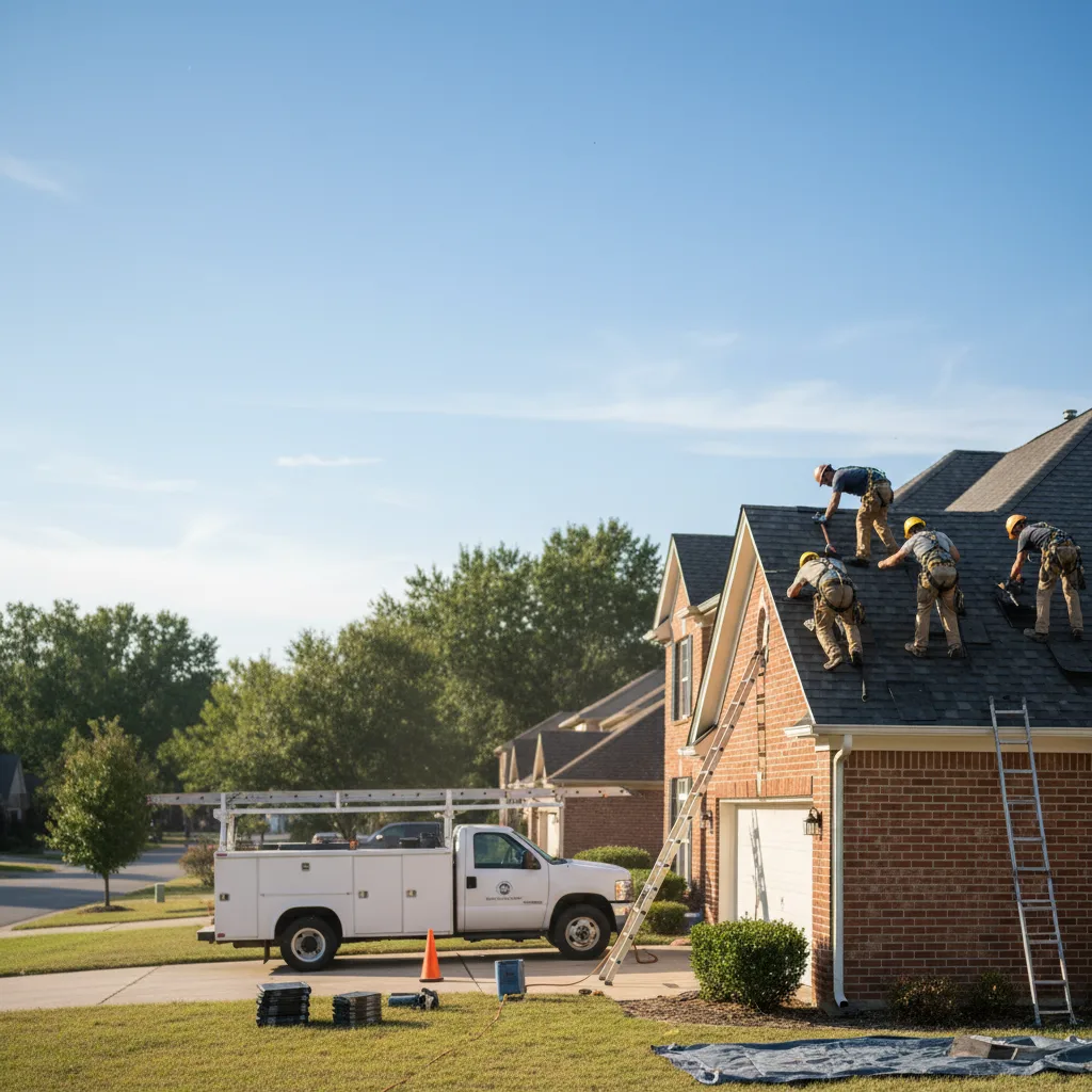 Roof Repair in Jbsa Ft Sam Houston